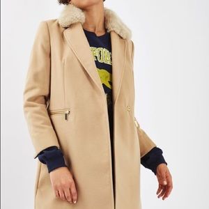 Topshop coat